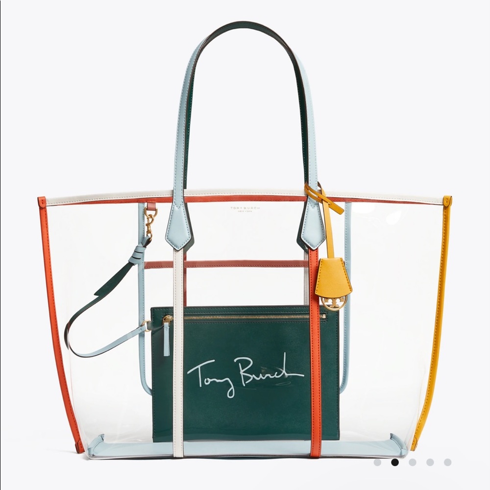 Tory Burch Clear Tote